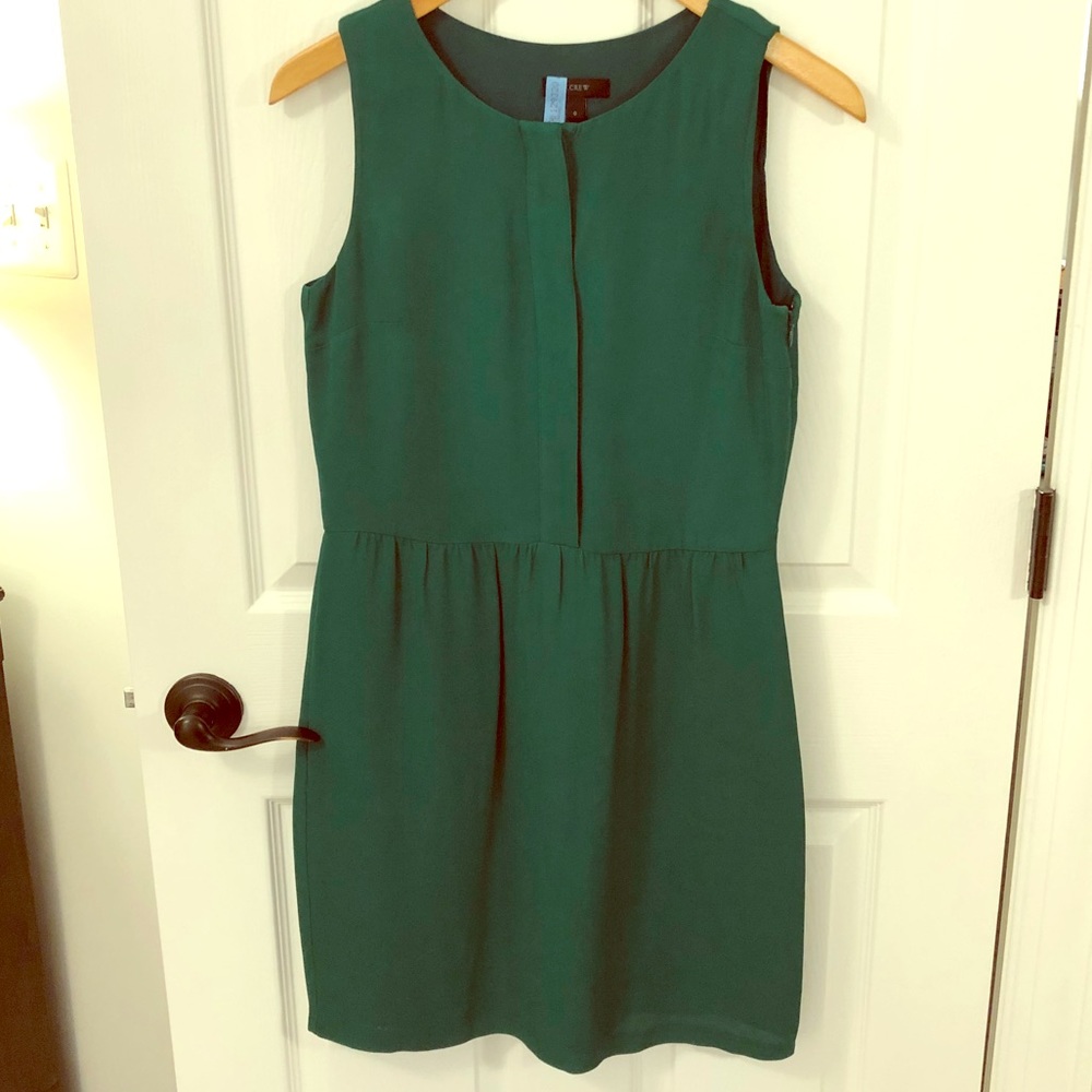 J.crew green dress